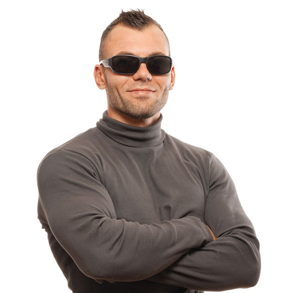 Black Plastic Sunglasses