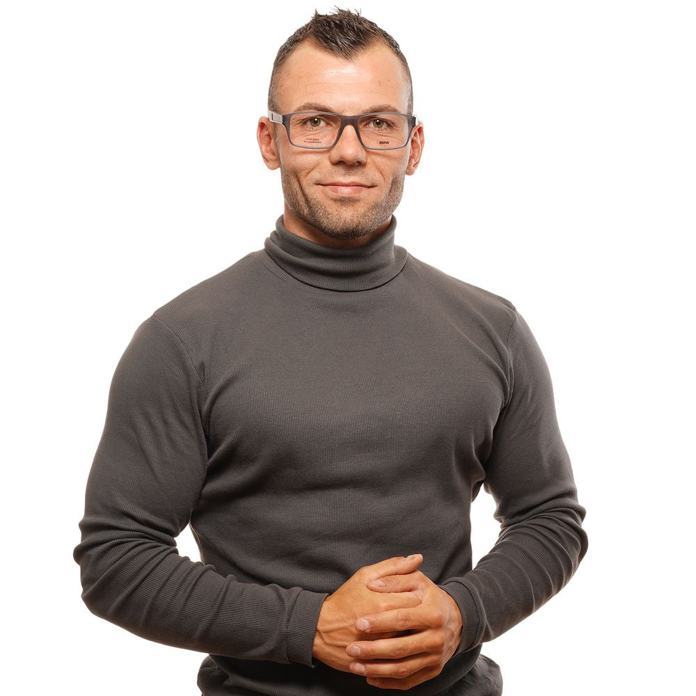 Gray Plastic Glasses (Frames)