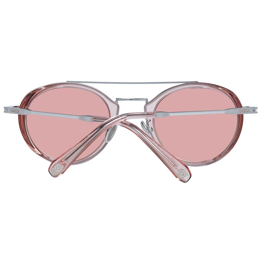 Pink Metal Sunglasses