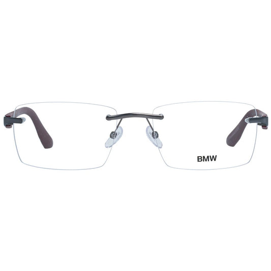 Gray Metal Glasses (Frames)