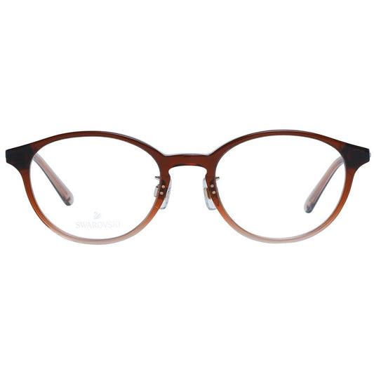 Brown Plastic Glasses (Frames)