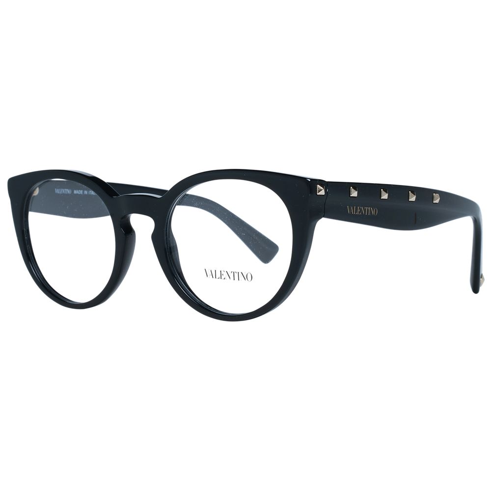 Black Plastic Glasses (Frames)