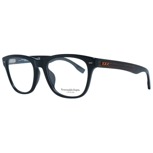 Black Plastic Glasses (Frames)