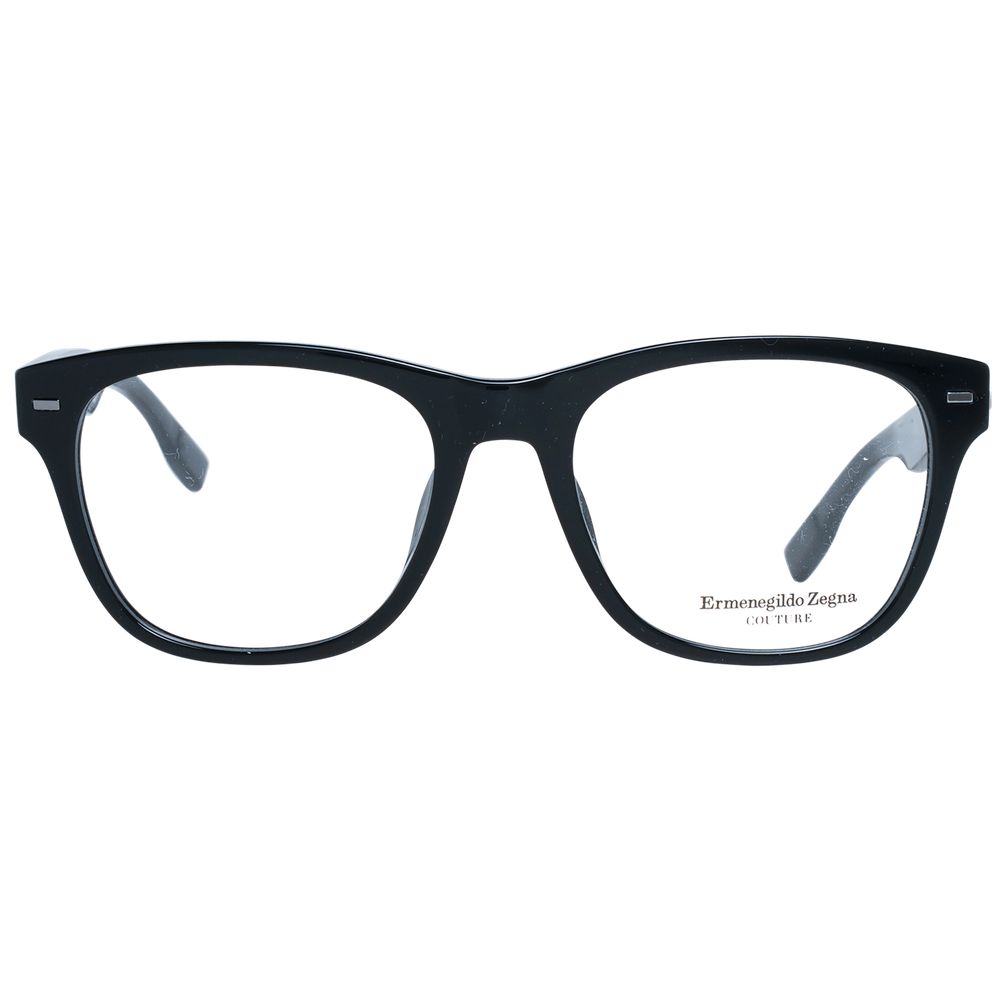 Black Plastic Glasses (Frames)