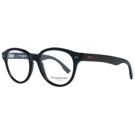 Black Plastic Glasses (Frames)