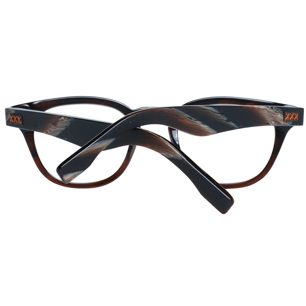 Brown Plastic Glasses (Frames)
