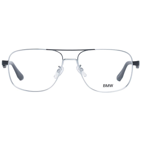 Silver Men Glasses Frame