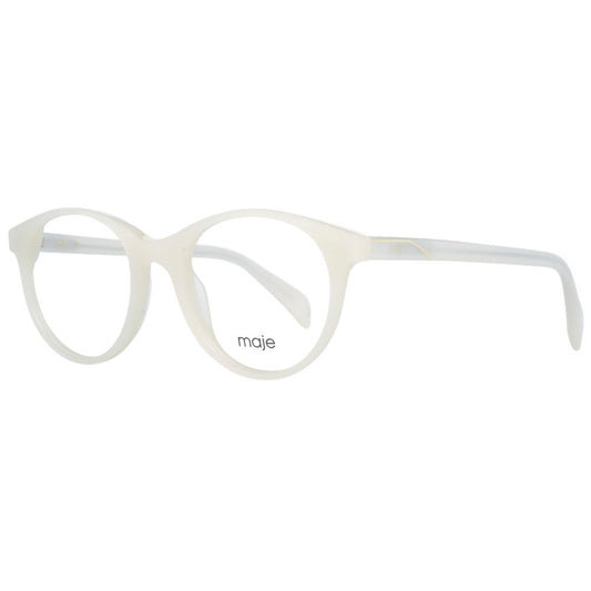 White Acetate Glasses (Frames)