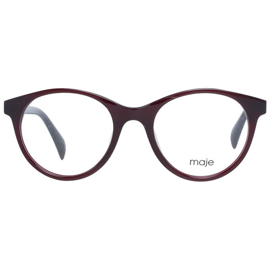 Red Acetate Glasses (Frames)