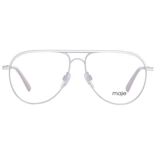 Silver Stainless Steel Glasses (Frames)