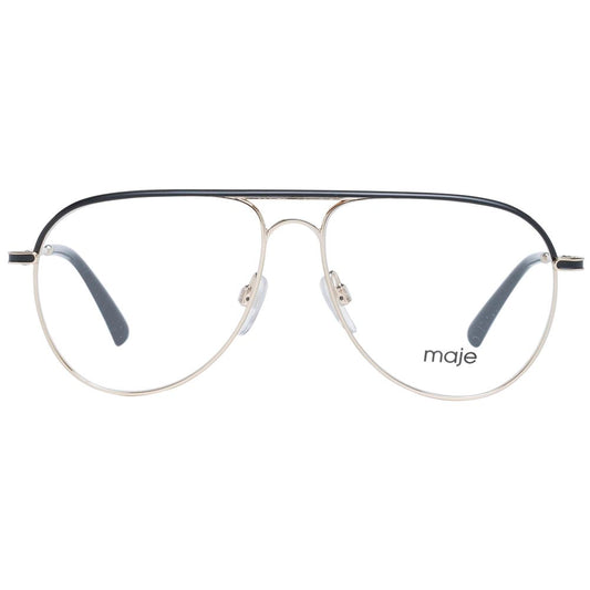 Gold Stainless Steel Glasses (Frames)