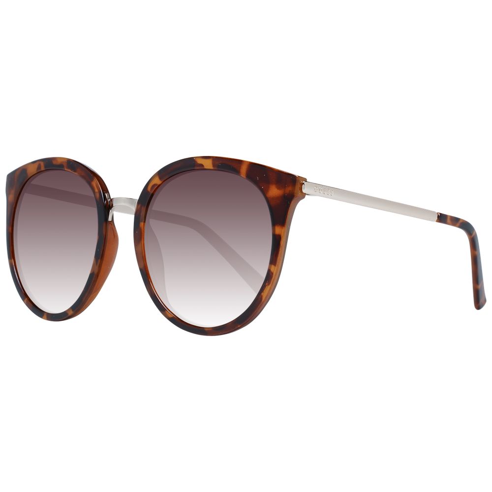 Brown Plastic Sunglasses