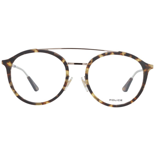 Brown Metal & Plastic Glasses (Frames)