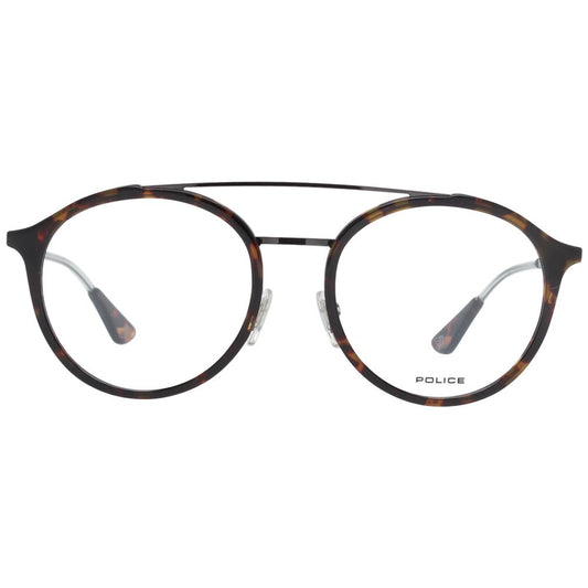Brown Metal & Plastic Glasses (Frames)