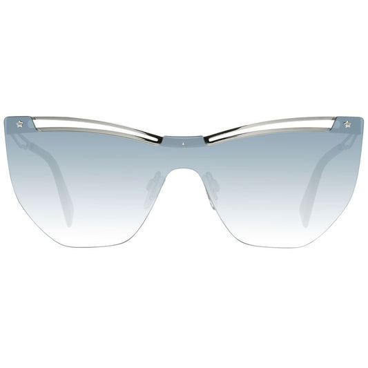 Silver Metal Sunglasses