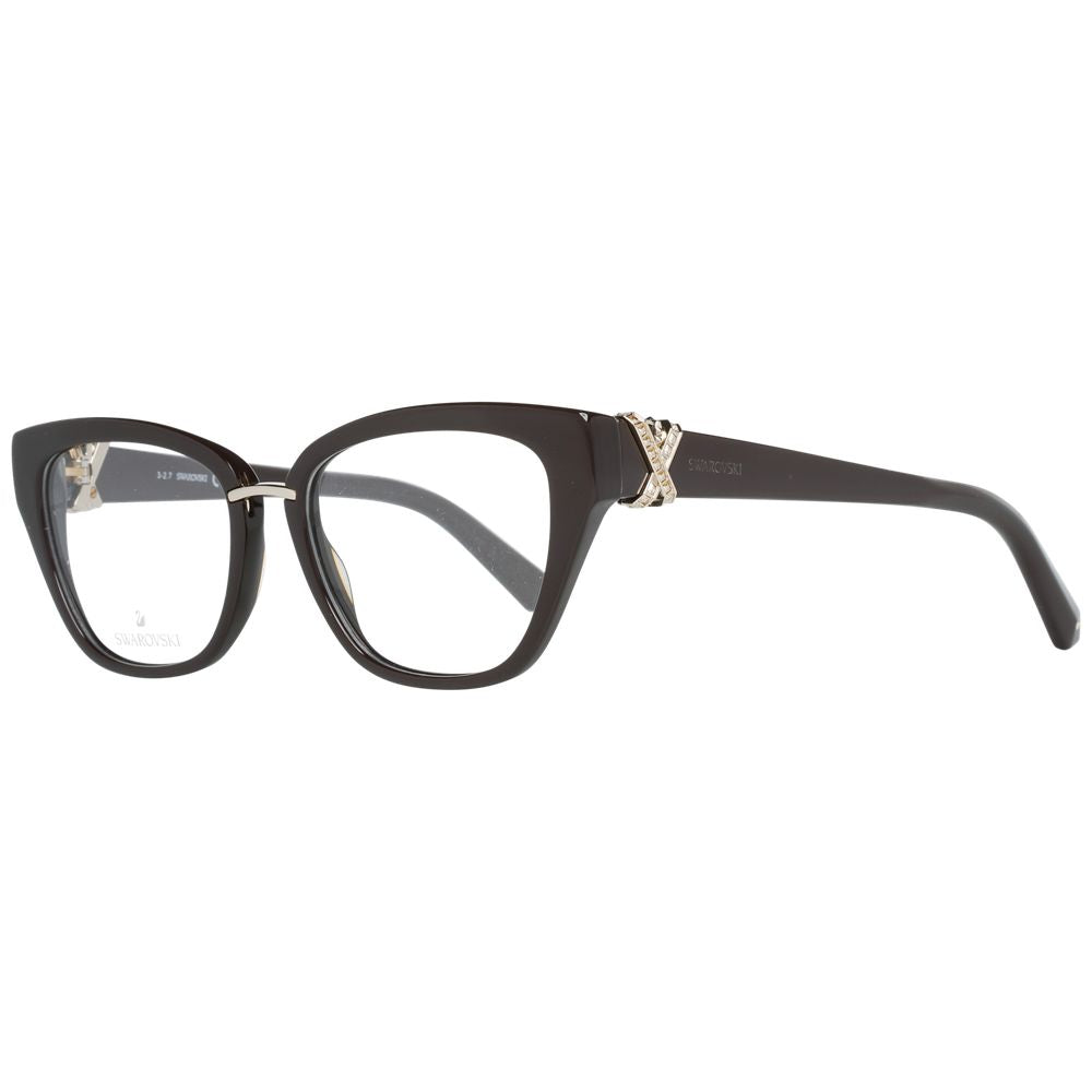Brown Plastic Glasses (Frames)