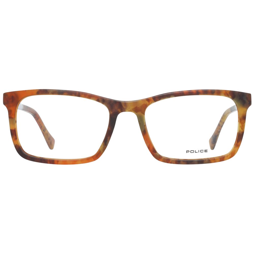 Brown Plastic Glasses (Frames)