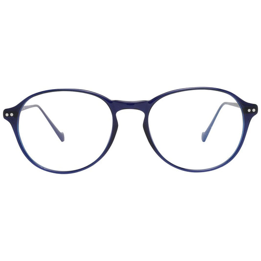 Blue Metal & Plastic Glasses (Frames)