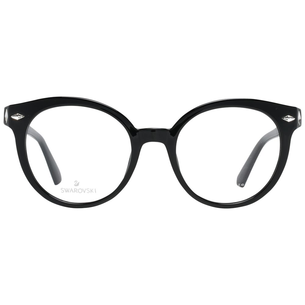 Black Plastic Glasses (Frames)