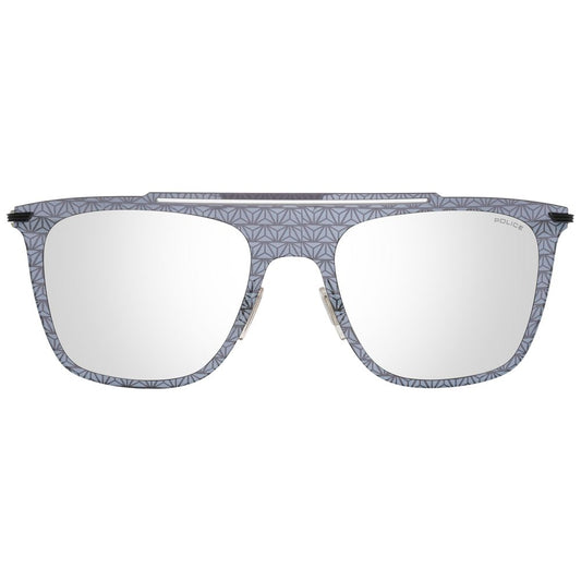 Gray Plastic Sunglasses