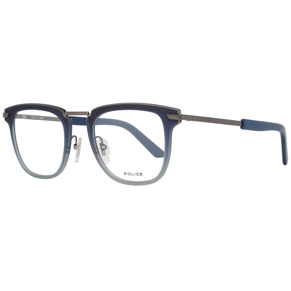 Blue Metal & Plastic Glasses (Frames)