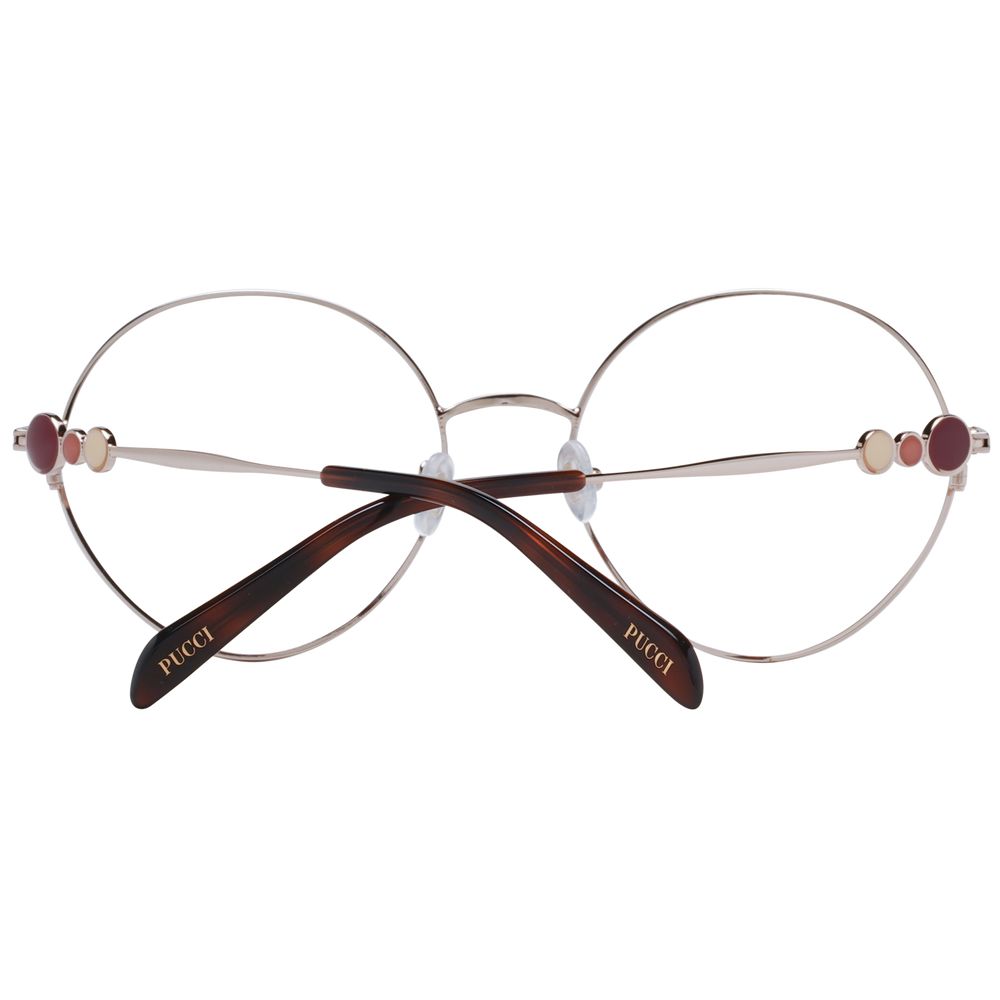 Red Metal Glasses (Frames)