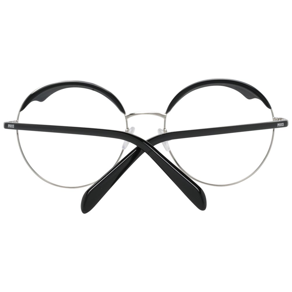 Black Metal & Plastic Glasses (Frames)