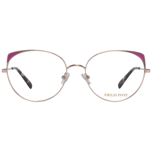 Rose Gold Metal Glasses (Frames)