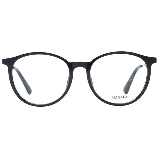 Black Plastic Glasses (Frames)