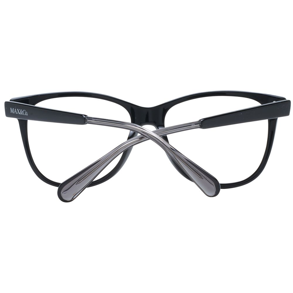 Black Plastic Glasses (Frames)