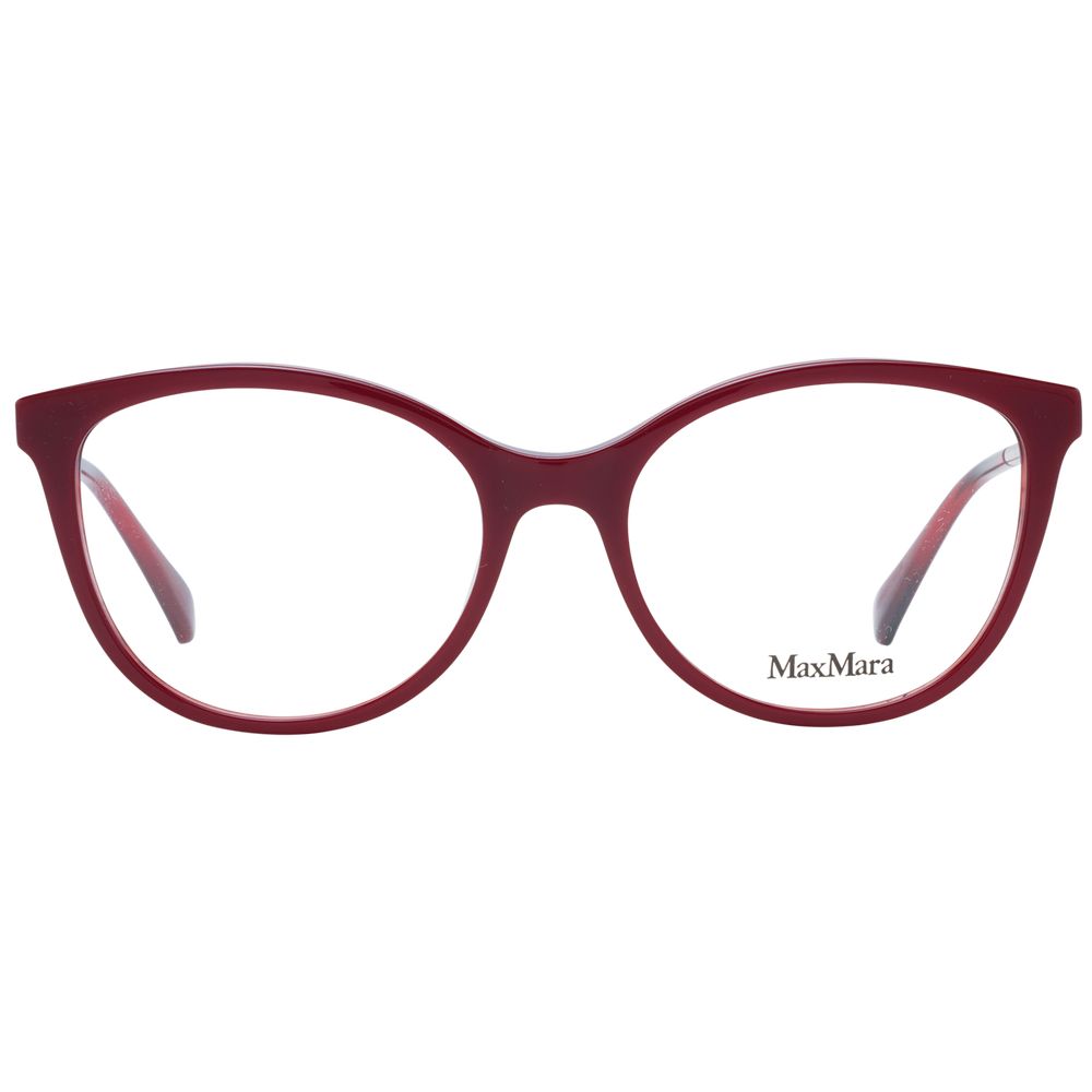 Red Plastic Glasses (Frames)