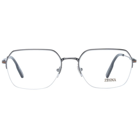Gray Metal Glasses (Frames)