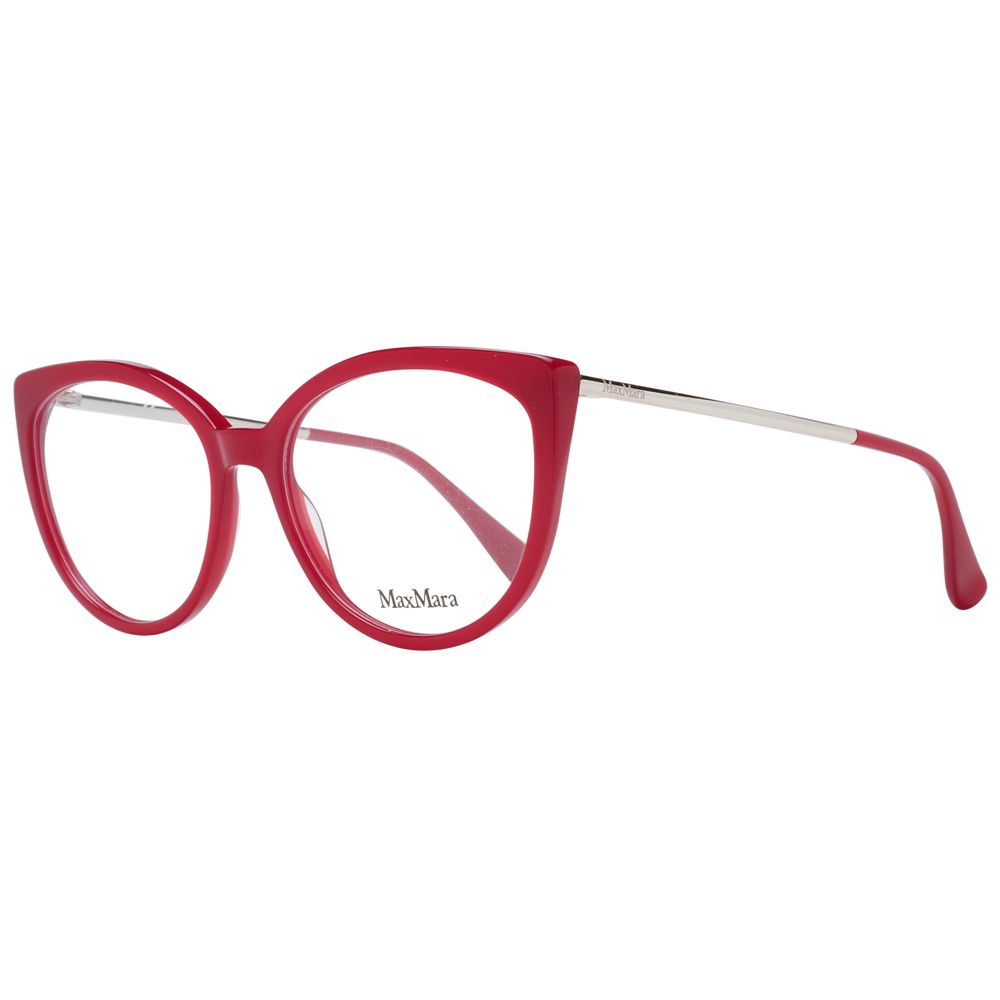 Red Plastic Glasses (Frames)