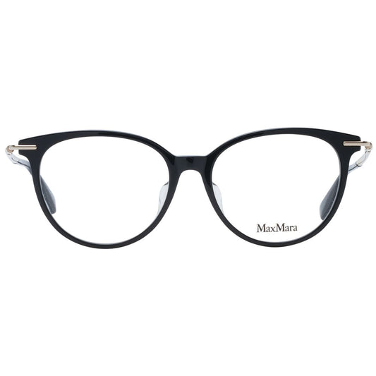 Black Plastic Glasses (Frames)
