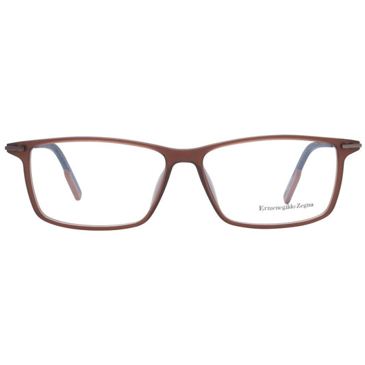 Brown Plastic Glasses (Frames)