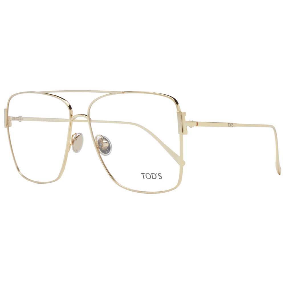 Gold Metal Glasses (Frames)
