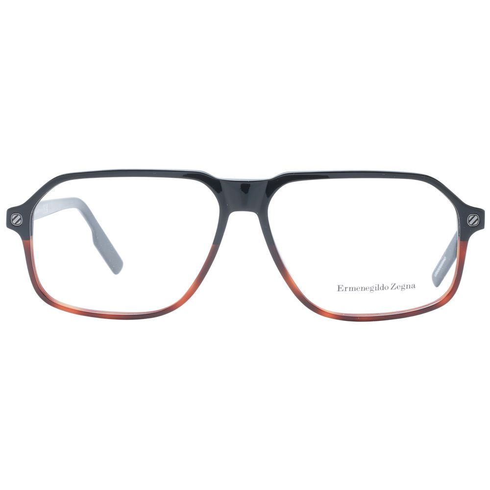 Black Plastic Glasses (Frames)