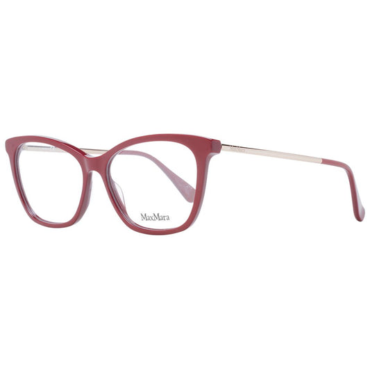 Red Plastic Glasses (Frames)