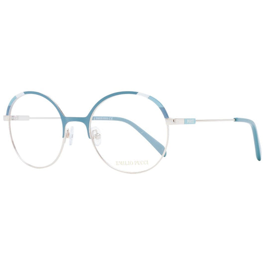 Turquoise Metal Glasses (Frames)