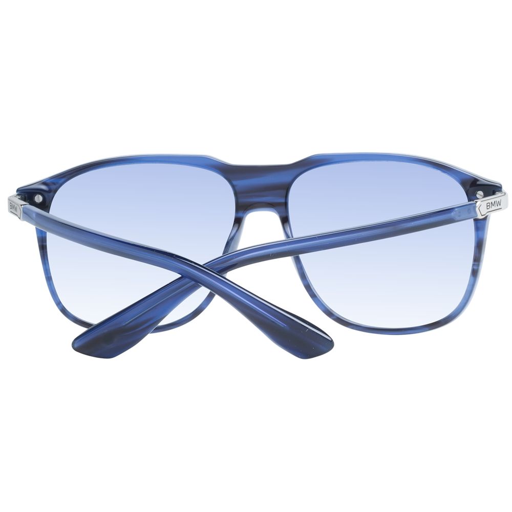 Blue Plastic Sunglasses