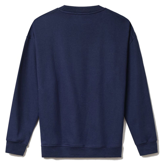 Blue Cotton Men's Sweater