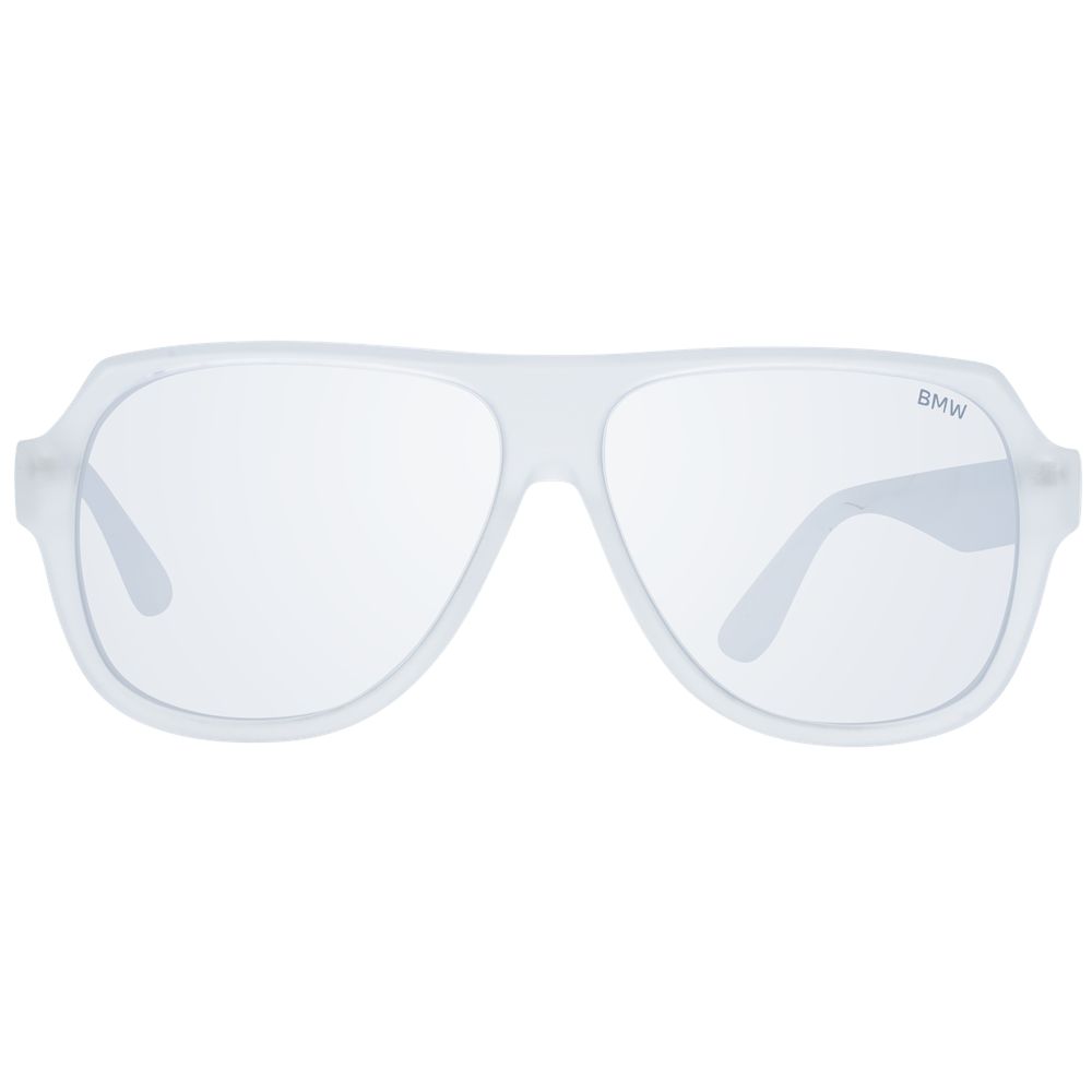 White Plastic Sunglasses