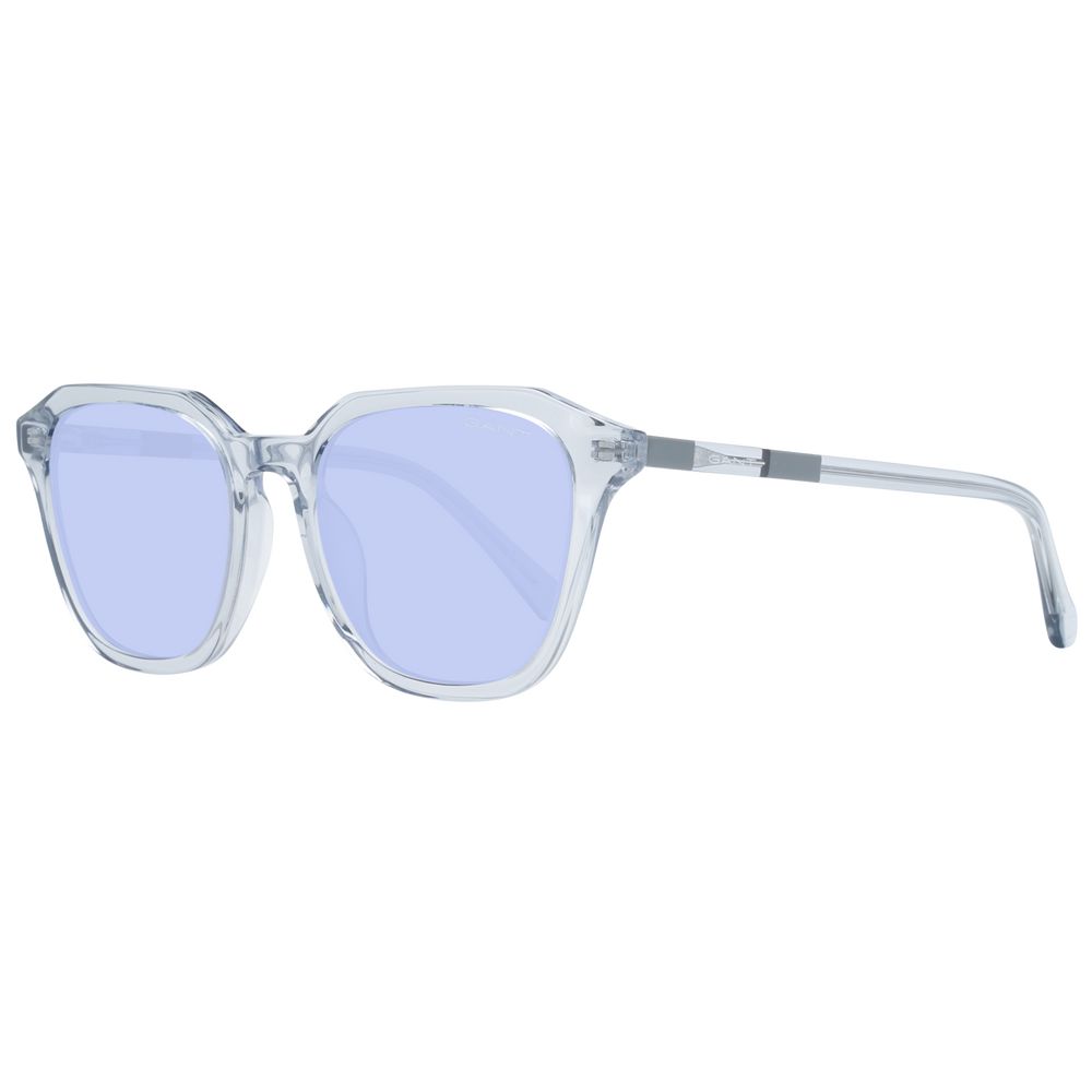 Gray Plastic Sunglasses