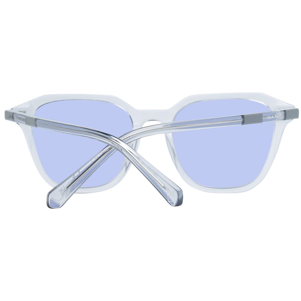 Gray Plastic Sunglasses