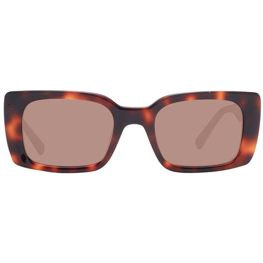 Brown Acetate & Plastic Sunglasses