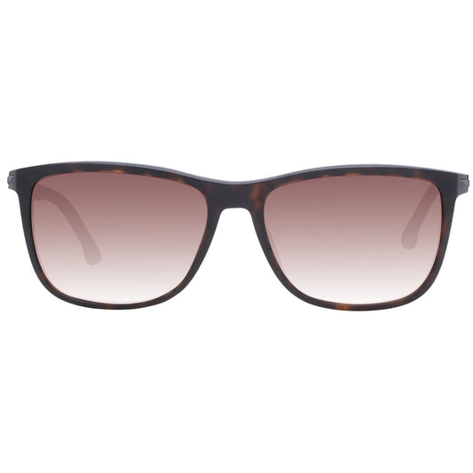 Brown Acetate & Plastic Sunglasses
