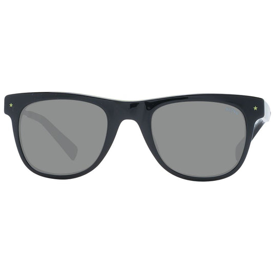Black Acetate & Plastic Sunglasses