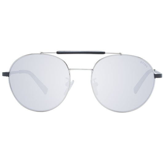 Gray Metal Sunglasses