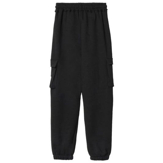 Black Cotton Women Pant