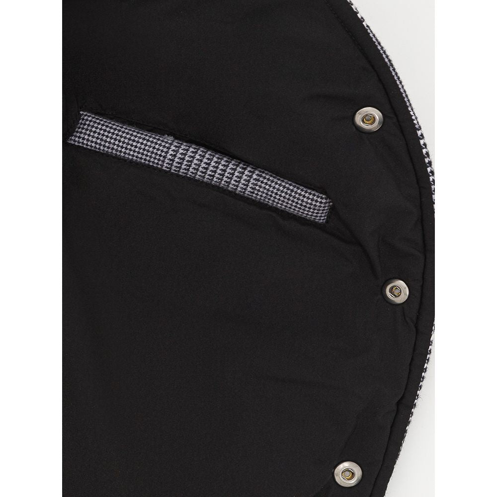 Gray Cotton Sleveless Jacket